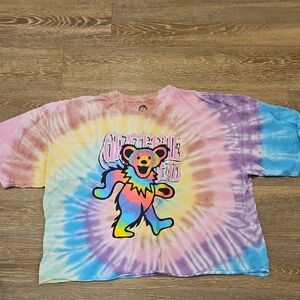 Colorful Tie-Dye GRATEFUL DEAD 3X TORRID  Shirt